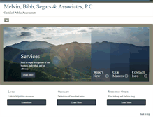 Tablet Screenshot of mbps-cpa.net